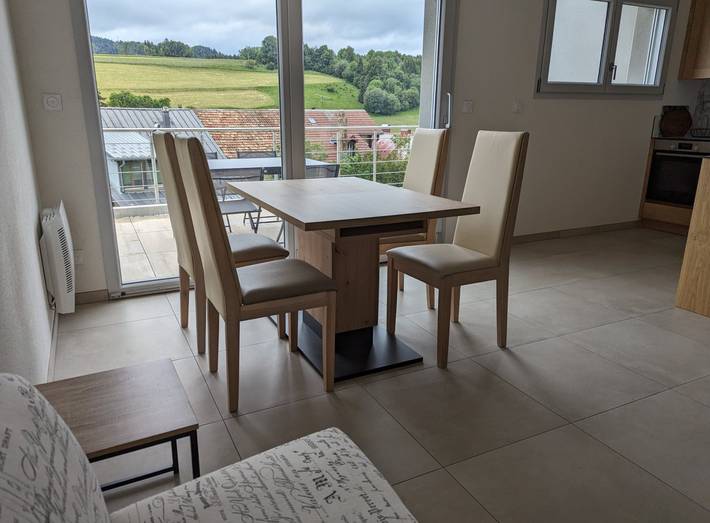 Gîte pour 4 personnes, avec terrasse et jardin dans le Doubs - 3