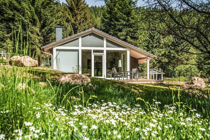 Ferienhaus für 4 Personen, mit Sauna