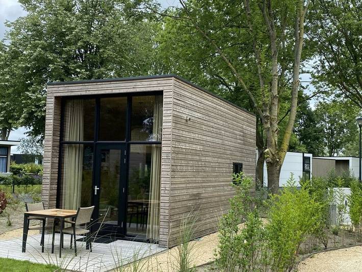 Chalet voor 2 personen, met tuin, met huisdier in Nunspeet