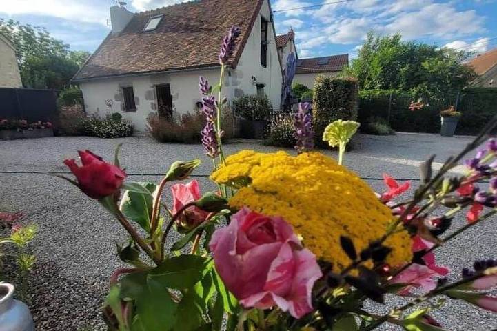 Gîte pour 4 personnes, avec Terrasse et Jardin