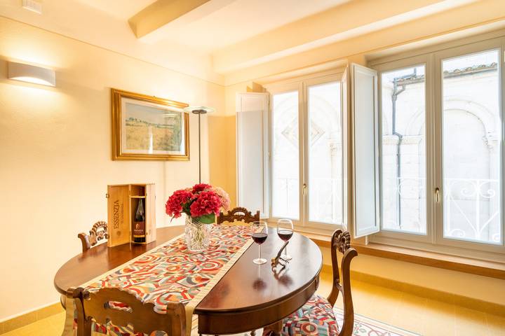 Apartamento de férias para 4 pessoas, com varanda - 1