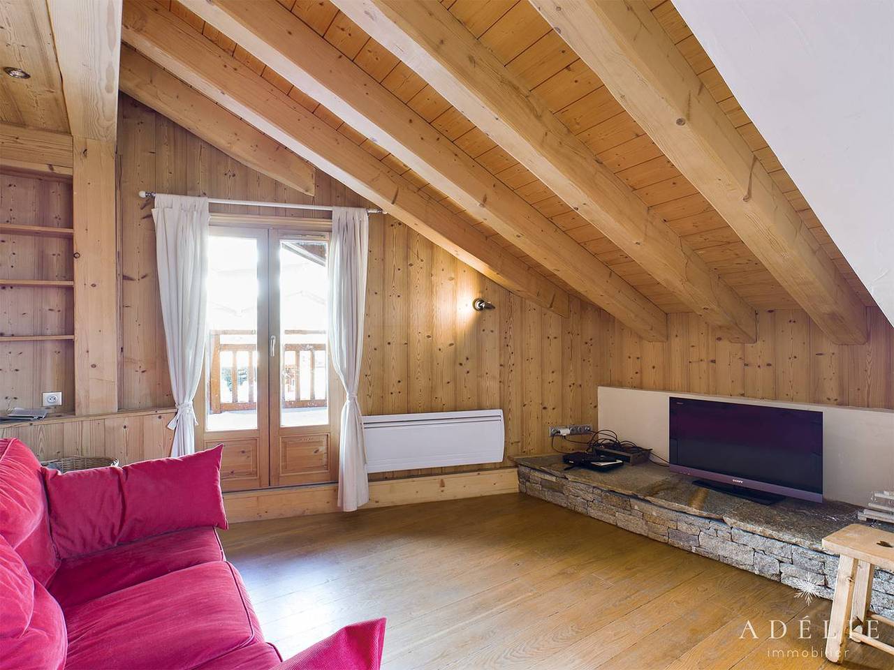 Appartement de vacances entier, Appartement 5 pièces duplex au pied des pistes de la Rosière  in La Rosière, Montvalezan