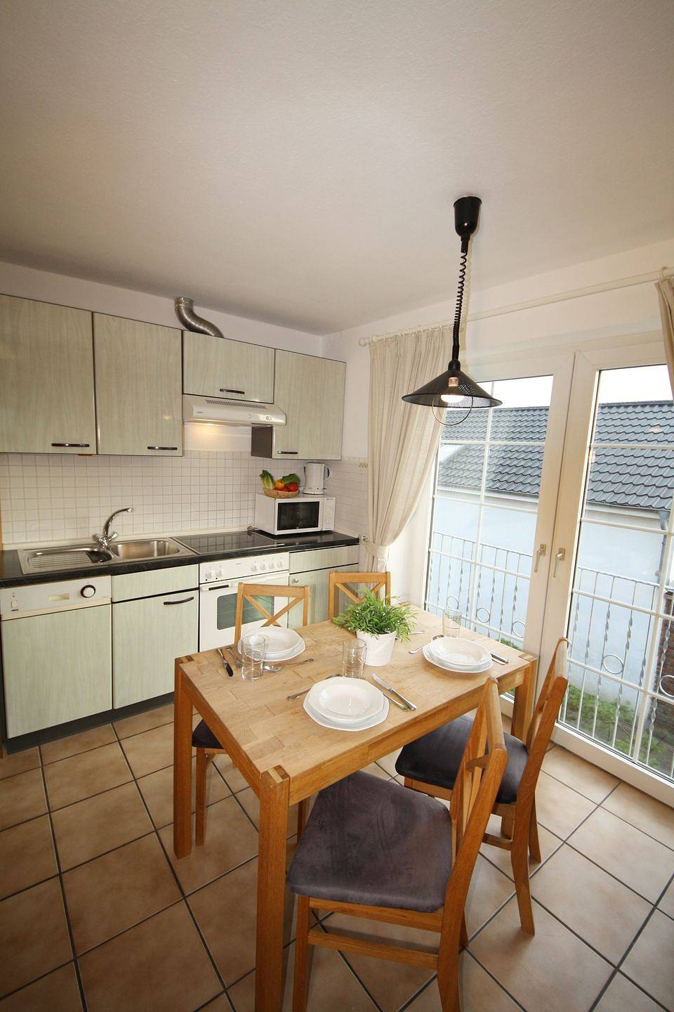 Ganze Wohnung, Lichtdurchflutete Ferienwohnung in ruhiger Lage mit Sauna in Westerland in Westerland, Sylt (Gemeinde)