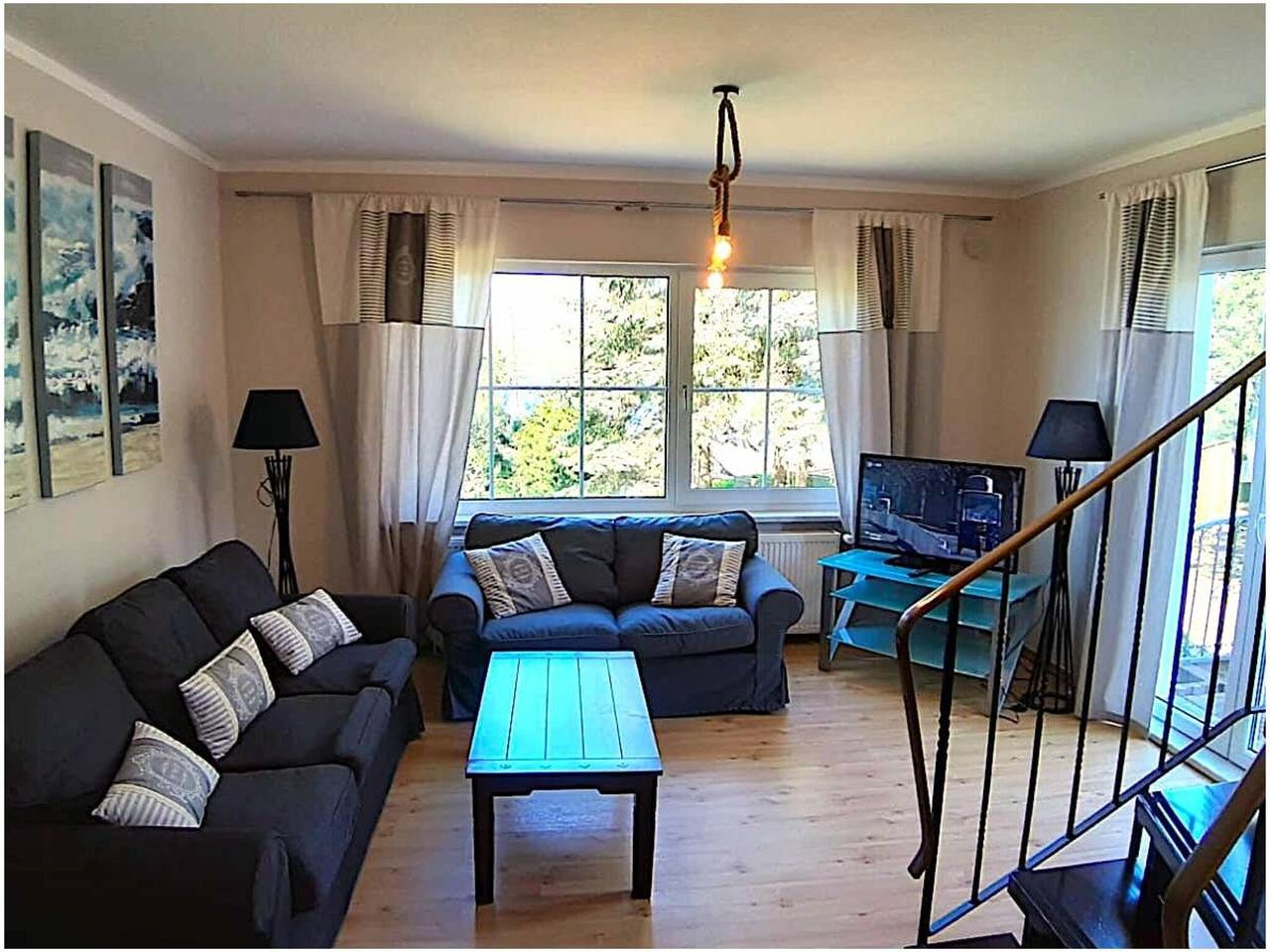 Ganze Wohnung, Landhaus am Priepertsee in Priepert, Mecklenburg-Strelitz