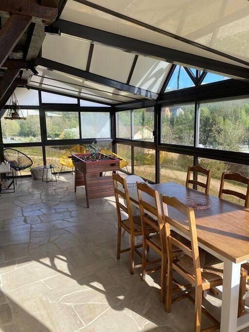 Location de vacances pour 10 personnes, avec terrasse ainsi que jardin et vue à Bar-sur-Seine - 4