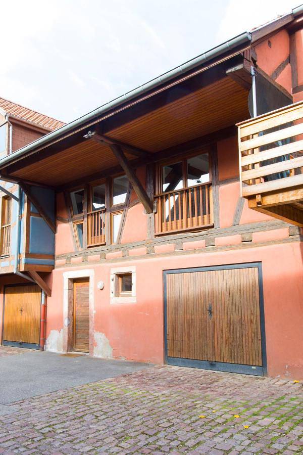 Location de vacances pour 4 personnes, avec terrasse à Sainte-Croix-en-Plaine - 4