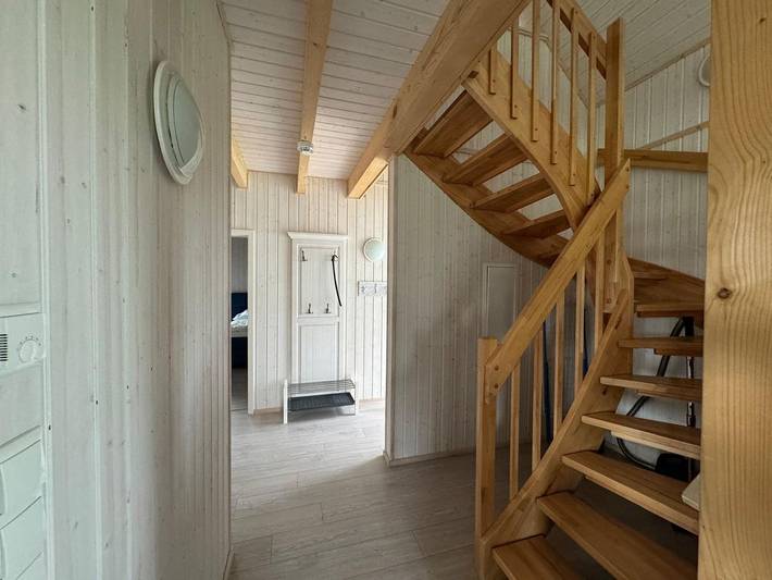 Ferienhaus mit Meerblick für 8 Personen, mit Garten und Whirlpool sowie Sauna, mit Haustier in Schlei - 3