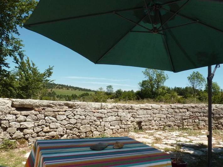 Gîte pour 2 personnes, avec jardin, animaux acceptés à Quézac - 4