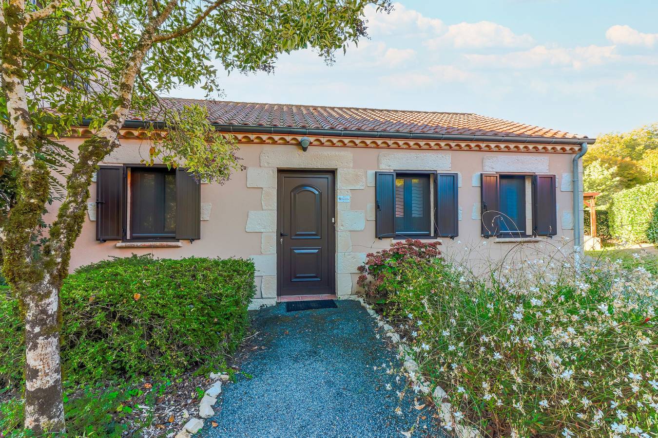Ferienhaus 'Hyacinthe' mit Gemeinschaftspool, Wlan und Klimaanlage in Castelnaud-la-Chapelle, Périgord Noir