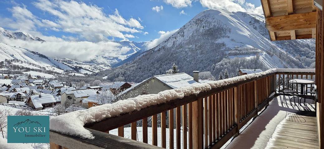Appartement de vacances entier, Chalet Prestige – Vue panoramique et confort alpin à Saint-Sorlin-d’Arves in Saint-Sorlin-d'Arves, Région de Saint-Jean-de-Maurienne