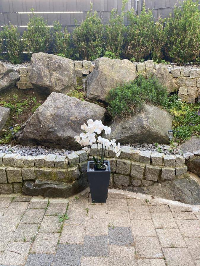 Ferienwohnung für 6 Personen, mit Terrasse und Garten