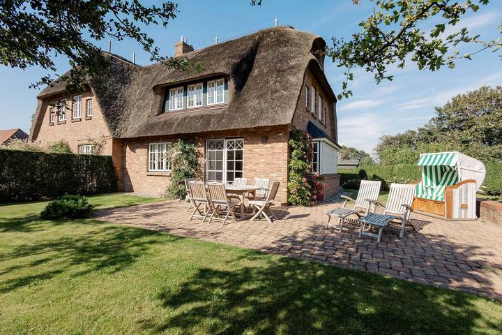 Ferienhaus für 6 Personen, mit Garten und Sauna, mit Haustier in Borgsum - 2