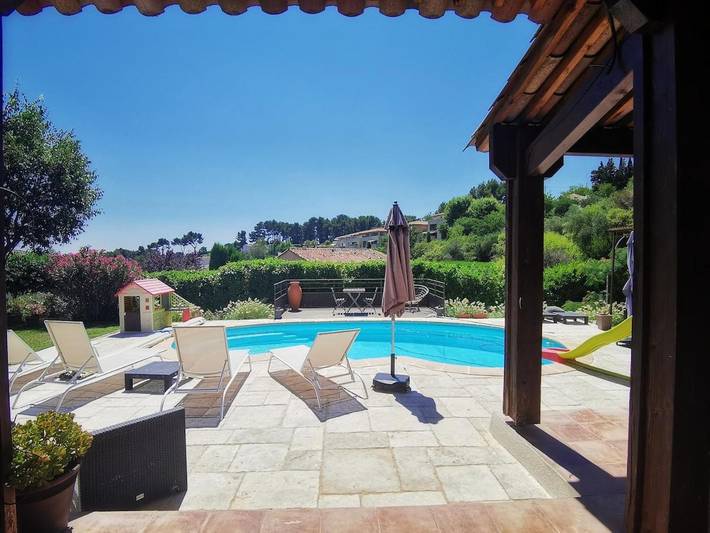 Villa voor 6 personen, with terras and zwembad as well as tuin in Aix-en-Provence