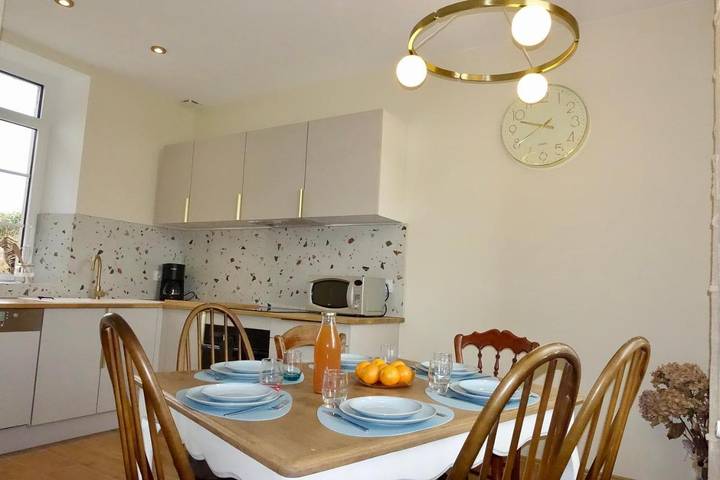 Location de vacances pour 6 personnes, avec jardin à Baincthun - 4