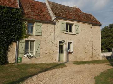 Gîte pour 5 personnes, avec jardin dans Île de France