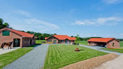 Ferienhaus für 8 Personen, mit Sauna und Garten sowie Terrasse, mit Haustier in Soltau