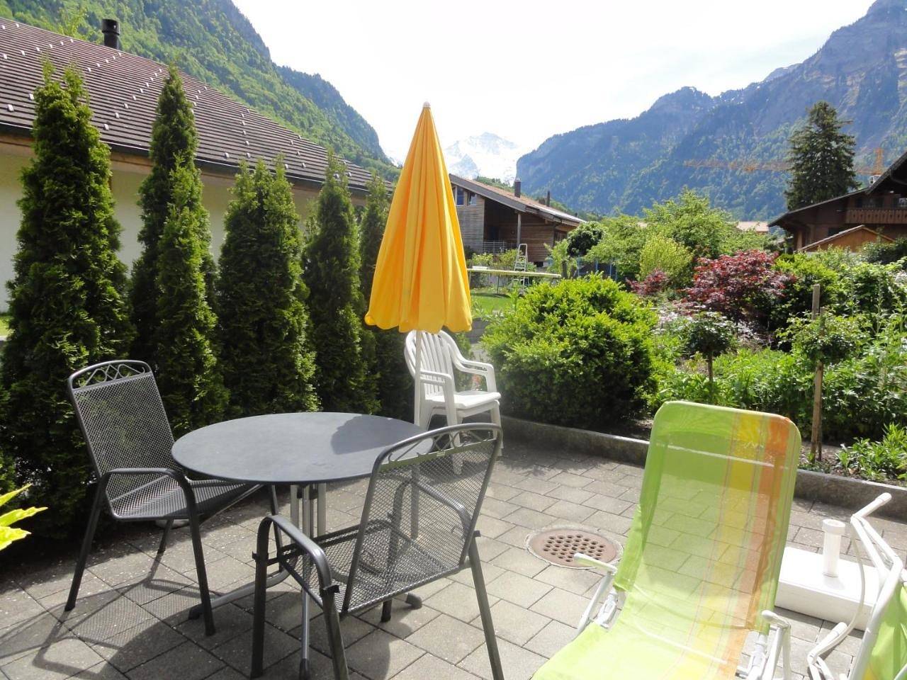 Ganze Wohnung, One-Bedroom Apartment (2 Adults) in Wilderswil, Thunersee