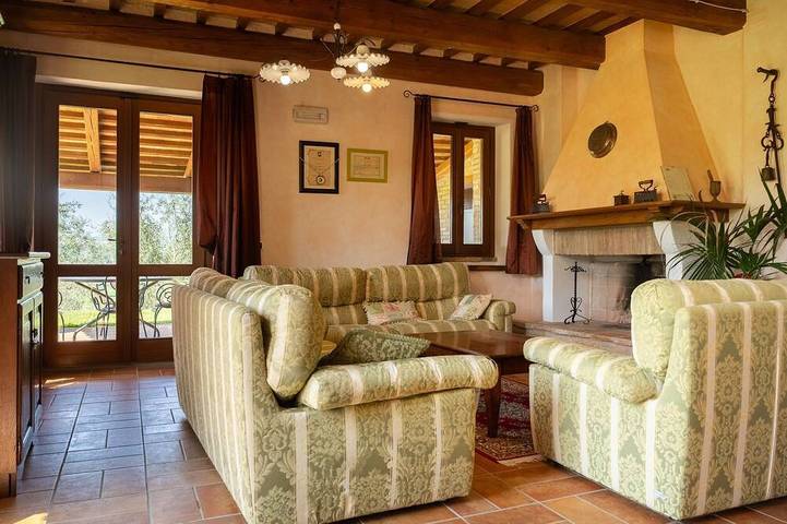 Casalantico, Villa mit Pool und Jacuzzi zur exklusiven Nutzung in Corinaldo, Ancona Provinz