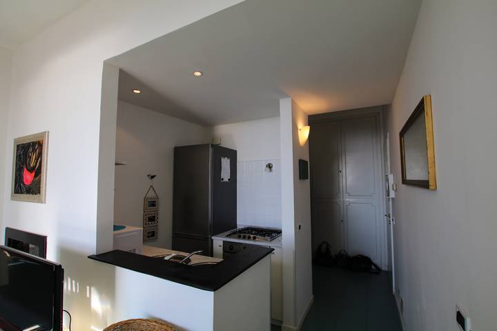 Gîte pour 5 personnes, avec terrasse et vue à Arenzano - 3