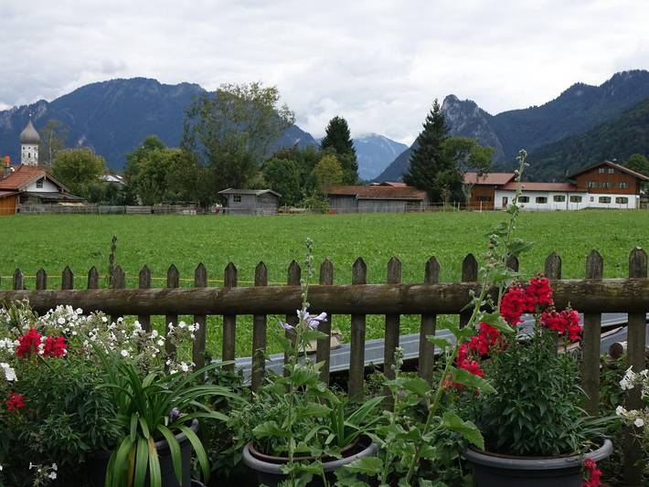 Ferienwohnung für 4 Personen, mit Garten, kinderfreundlich in Unterammergau - 4