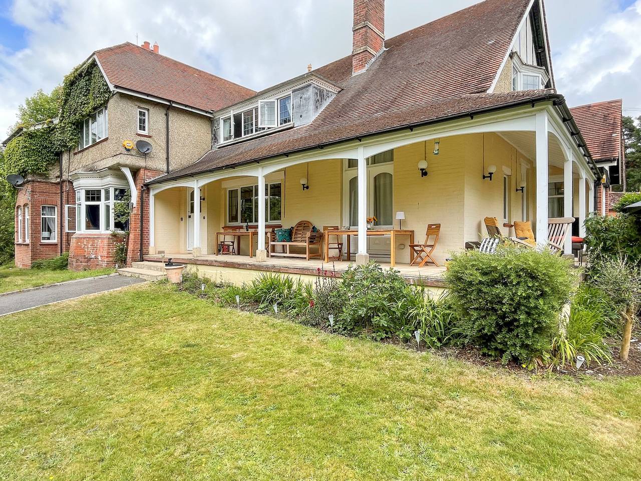 Deer Leap House in Dorset