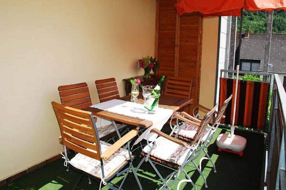 Ganze Wohnung, Fewo Mosella 1 Schlafzimmer - Ferienwohnungen Mertz in Bernkastel-Kues, Bernkastel-Kues & Umgebung