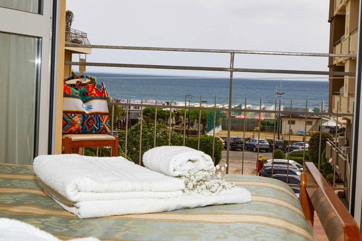 Appartamento per 3 persone, con Terrazza e Giardino a Pinarella