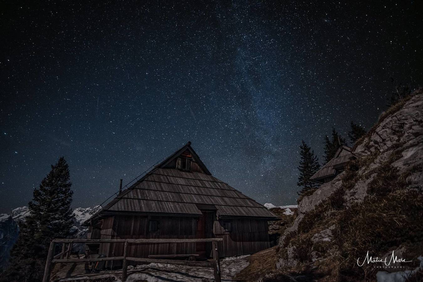 Chalet Gorenjka - Velika Planina in Slowenien