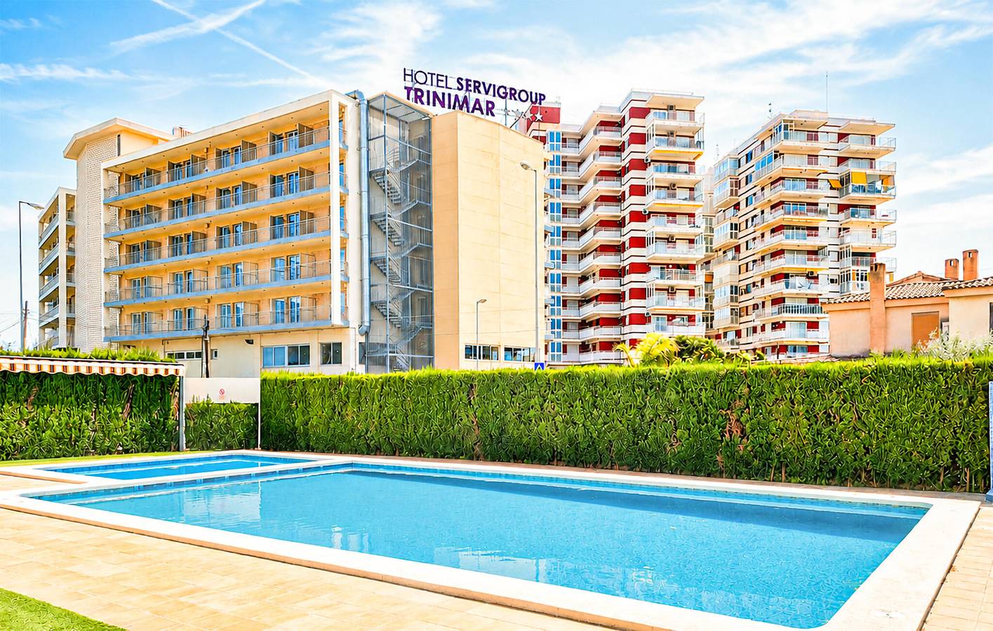 Appartamento intero, Incantevole appartamento di 70 m² con piscina e terrazza vicino a Playa del Serradal in Benicasim, Costa dell'Azahar