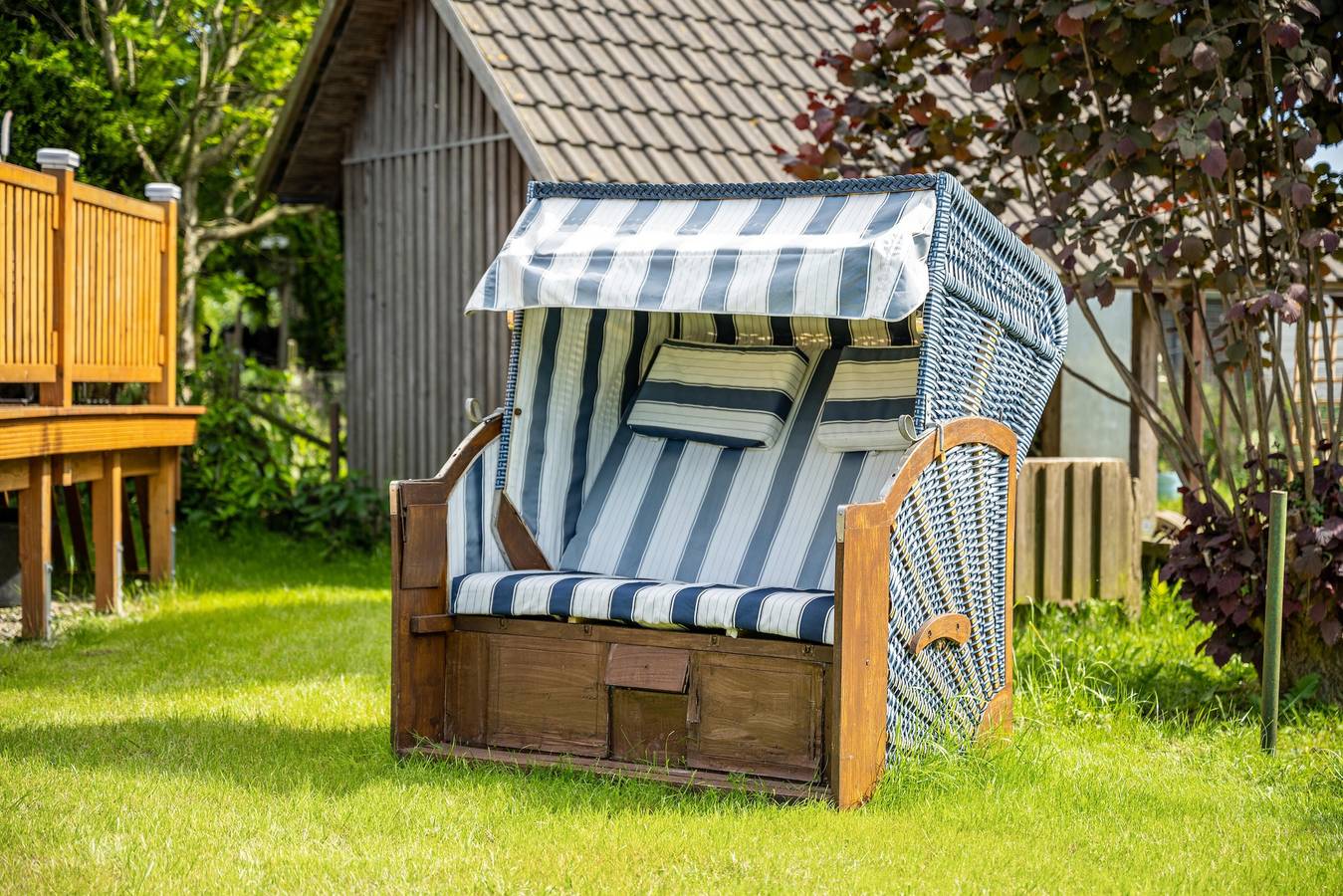 Ferienhaus 'Ferienhaus Ostseetraum' mit privater Terrasse, privatem Garten und Wlan in Göhl, Ostholstein