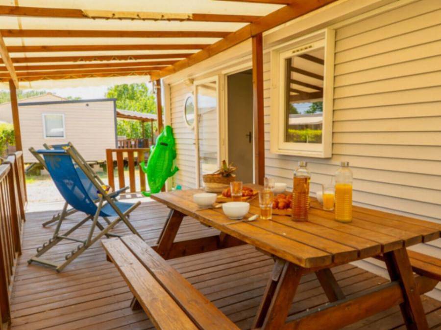 Camping Mas des Roses - Mobilhome 4 personas - Mobli Home 2bed 4 pers in Vic-la-Gardiole, Côte d'Améthyste