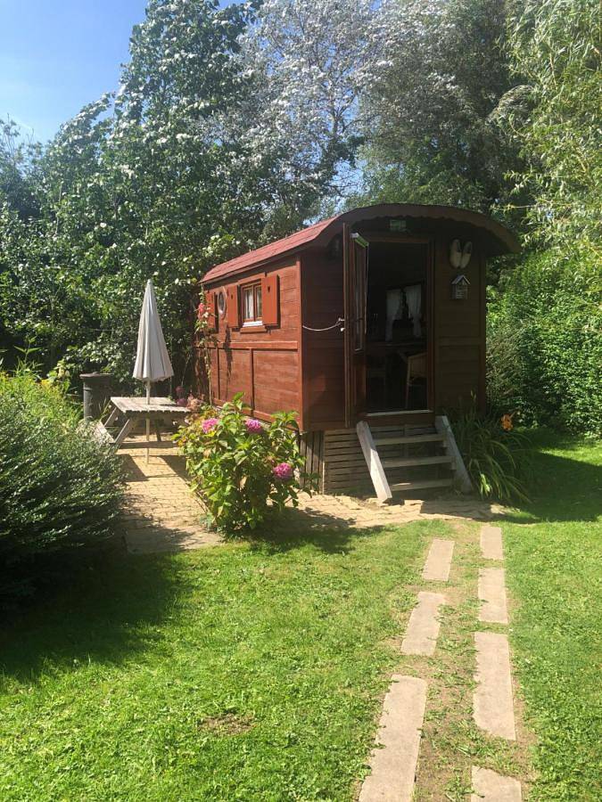 Maison de vacances pour 2 personnes, avec Terrasse et Jardin