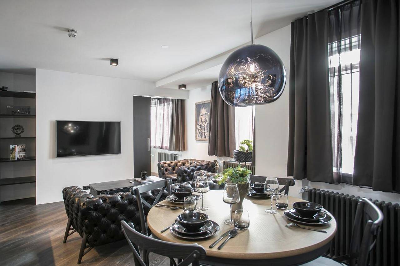 Ganze Wohnung, Penthouse Apartment in Þingholt, Reykjavik
