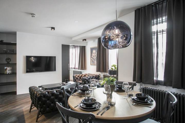 Ferienwohnung für 3 Personen, mit Balkon in Island