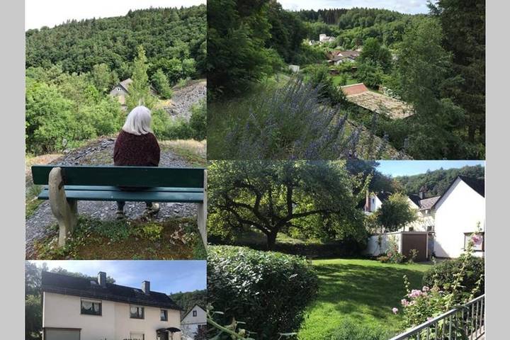 Ferienhaus für 6 Personen, mit Terrasse und Garten in Villmar