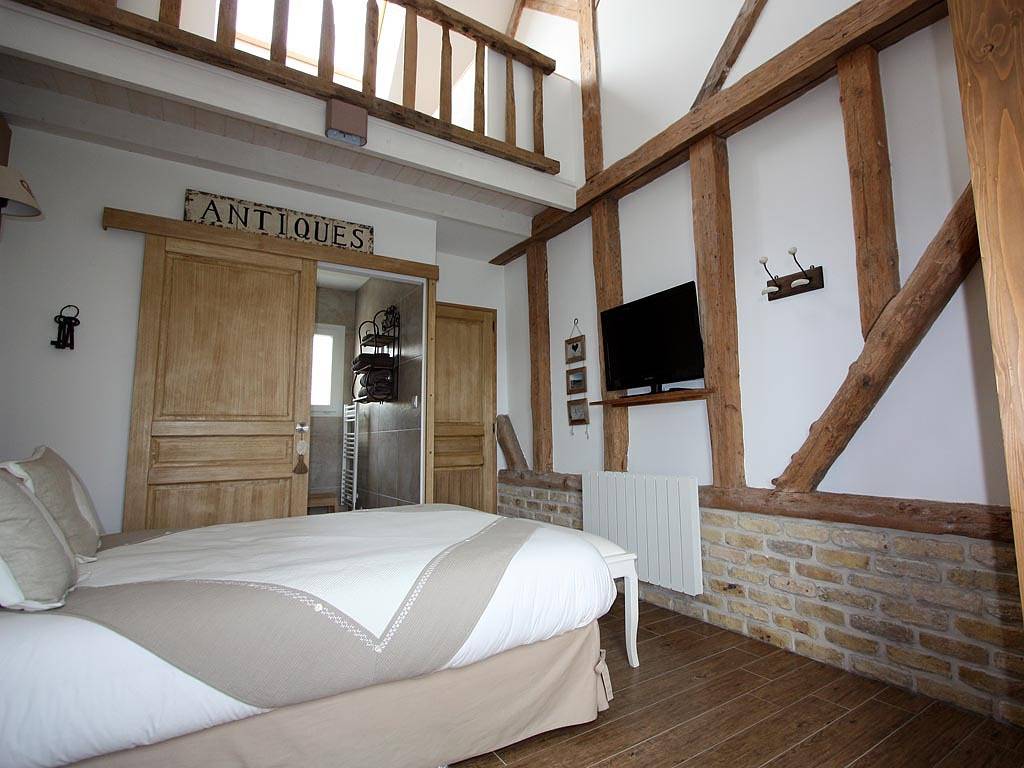 La Haute Muraille - Chambre Authentique in Saint-Folquin, Région de Saint-Omer
