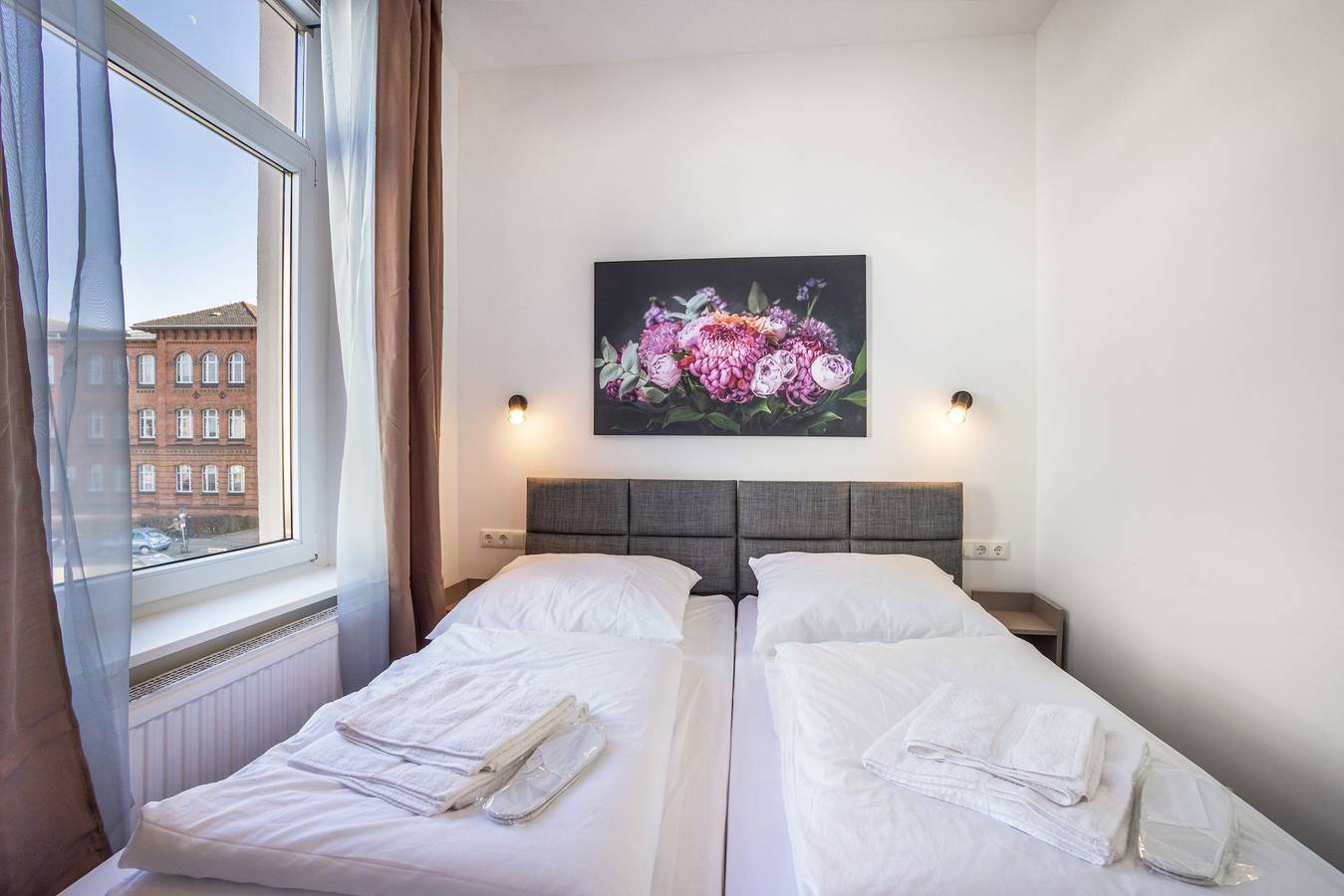 Estudio entero, Estudio-Apartamento 2-1 con Wi-Fi in Lübeck (Ciudad), Lübeck