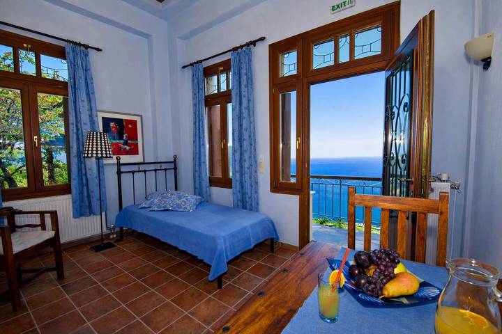 Ferienwohnung für 3 Personen, mit Garten auf Skopelos - 4