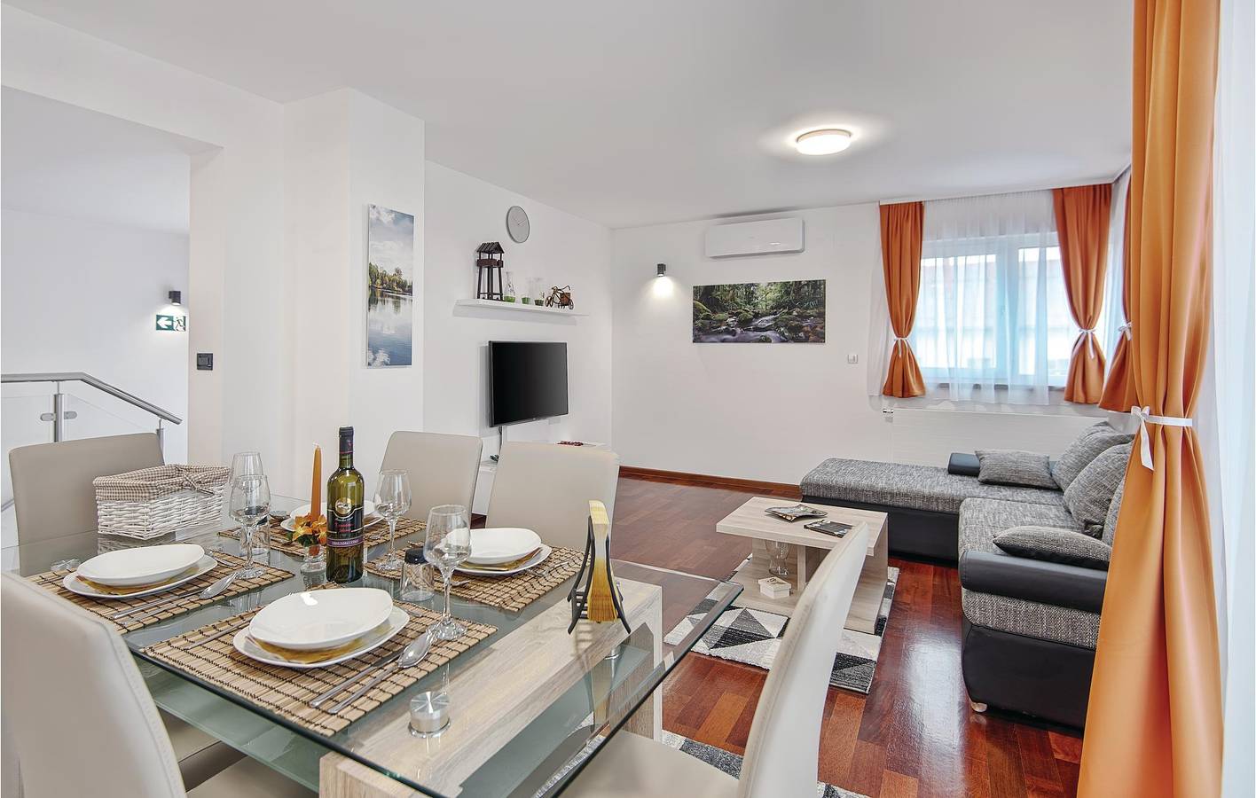 Chique appartement met 1 slaapkamer in Varaždin, met terras en moderne voorzieningen in Varaždin