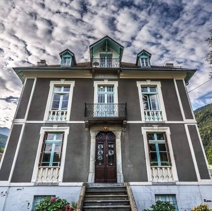 Chambre d’hôte pour 4 personnes, avec jardin dans Luchon-Superbagnères