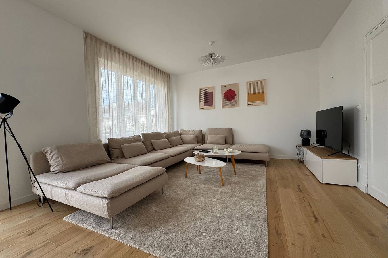 180 m² family home with garden – sleeps 10 in Ouistreham, Región de Caen