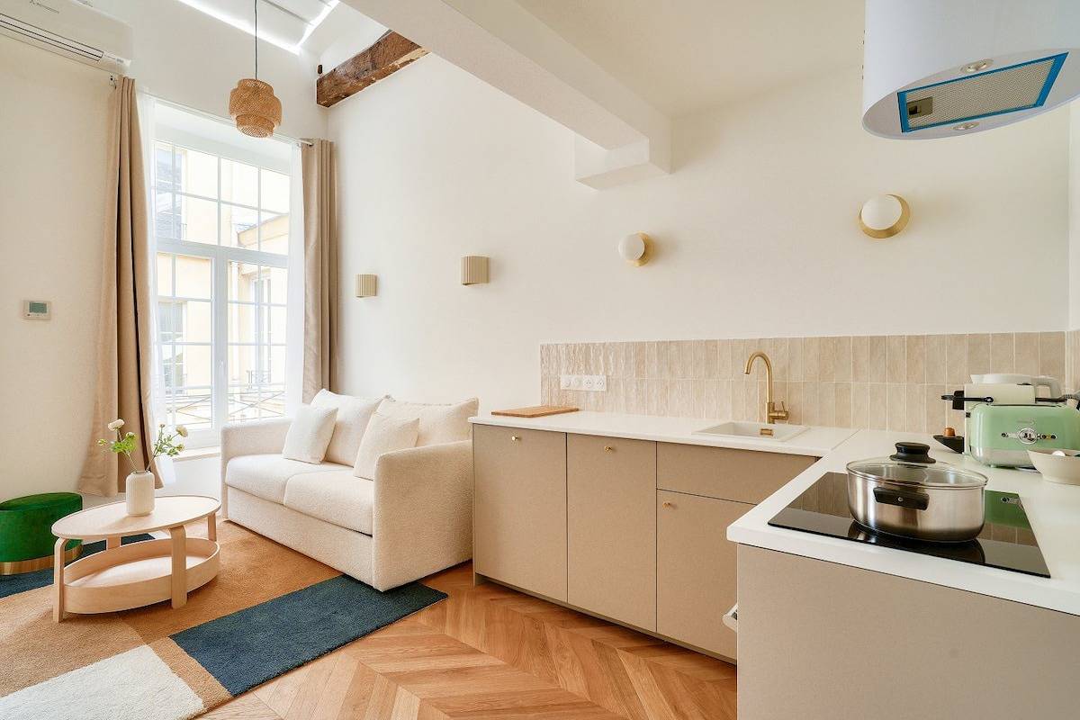 Entire apartment, Holiday apartment for 4 people in Paris, Ile de France