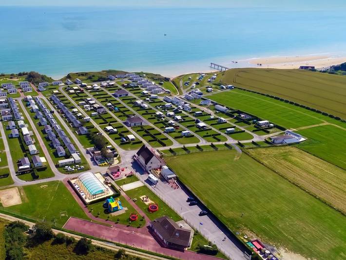 Camping für 6 Personen in der Normandie