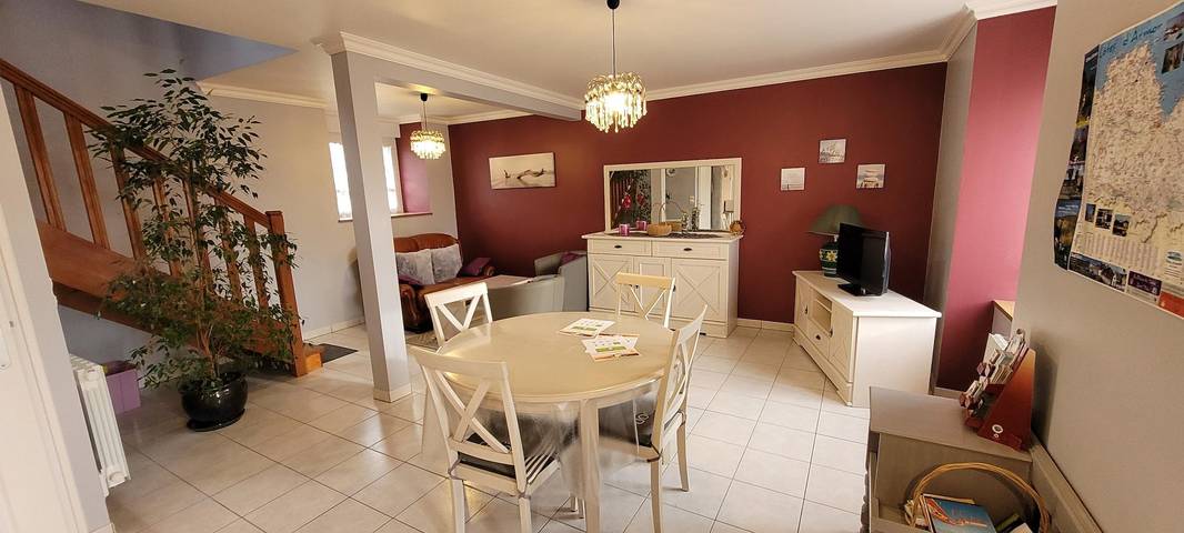 Gîte pour 4 personnes, avec Terrasse à Plouguenast