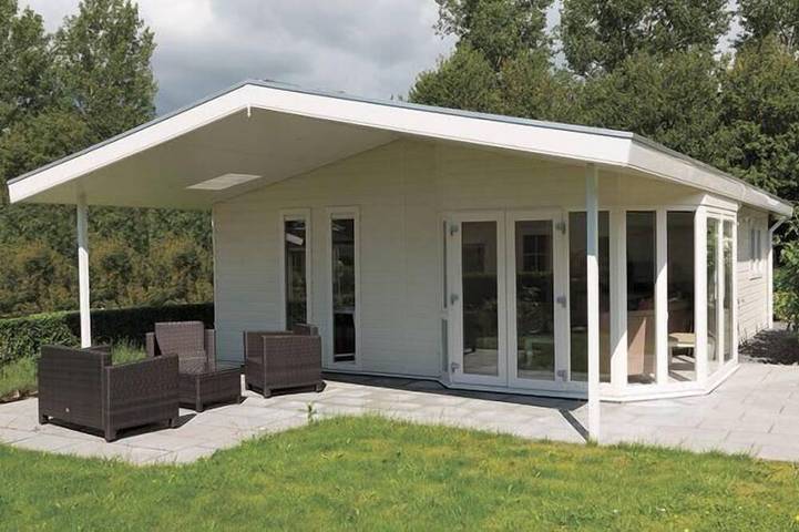 Ferienhaus für 6 Personen, mit Garten