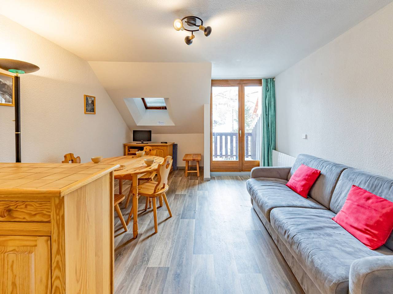 Estudio entero, Estudio cómodo 4 pers, a pie de pistas, bien equipado in Saint-François-Longchamp, Le Grand Domaine