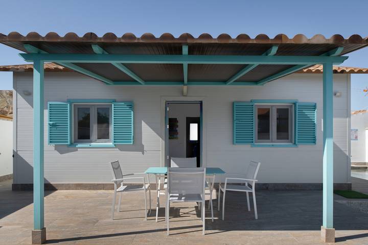Ferienhaus 'Casa Verde Agua' mit privatem Pool, WLAN und Klimaanlage in Conil de la Frontera, Costa de la Luz