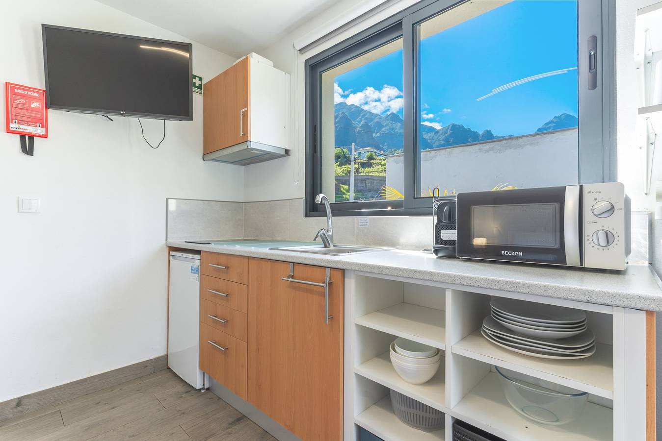 Geheel appartement, Barranca Studio in São Vicente (Madeira), Madeira