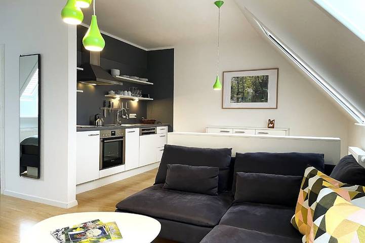 Ferienwohnung für 2 Personen, mit Garten - 1