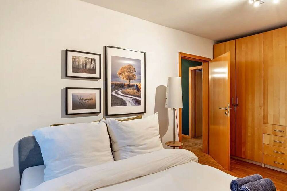 Ganze Wohnung, Gutshof Kaiserbacher Mühle - Appartement/Fewo, Dusche und Badewanne, 4 oder meh in Klingenmünster, Trifelsland